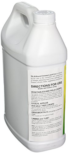 Southern Ag Chelated Liquid Iron, 1 Gallon - Thumbnail 3
