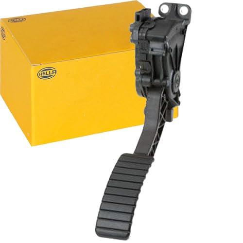 HELLA 6PV 010 946-181 Sensor, posición pedal - para vehic. dirección izquierda - 6polos - Caja de cambios manual