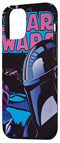 Coque iPhone 12 mini Star Wars The Mandalorian protection rigide