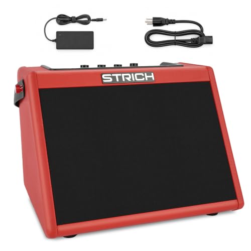 STRICH Electronic Drum Amplifier 20W, Wireless Drum Amp, Portable Drum Speaker for Electronic Drum...