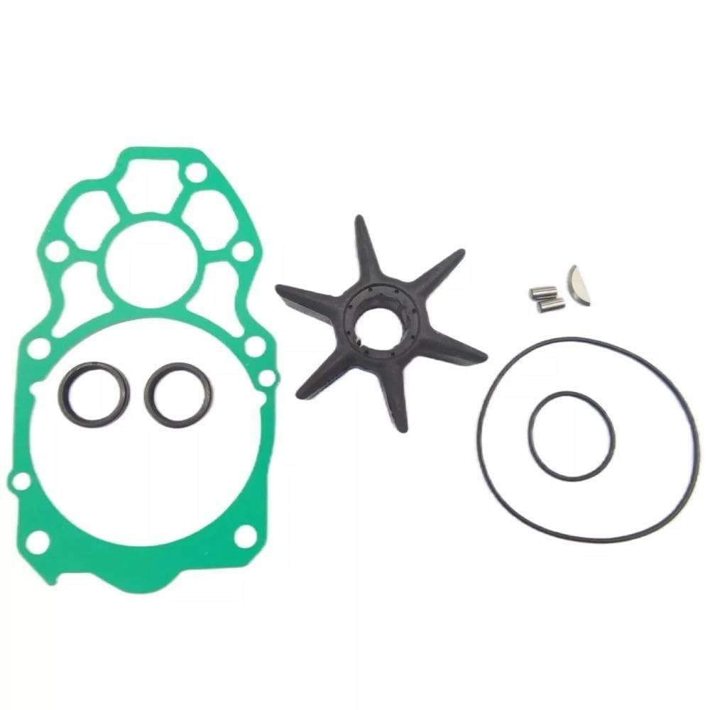 Kit girante pompa acqua adatto for fuoribordo 4 tempi 225 250 300 350 Hp | 6CE-W0078-01 6CE-W0078-00 18-3470 18-3471 6CE-W0078