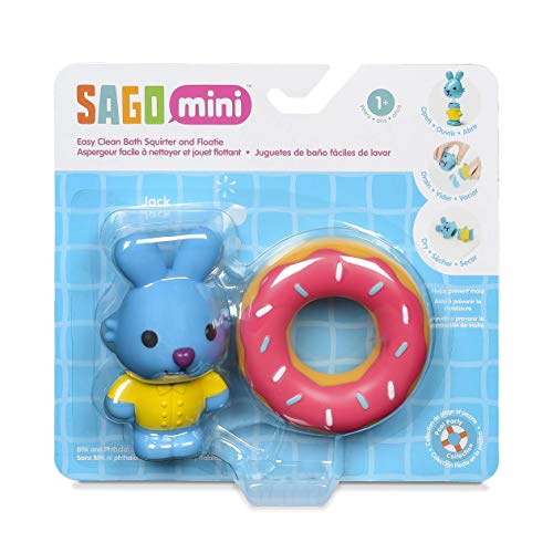 SAGO mini Pool Party Juguetes de Baño, Multicolor (Spin Master 6041219 Jack)
