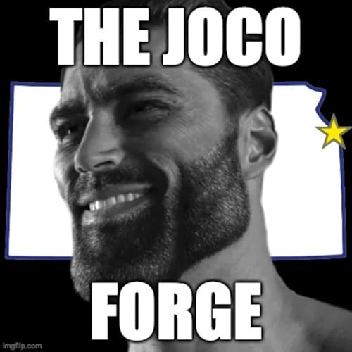The JoCo Forge cover art