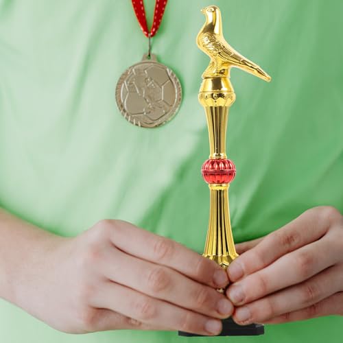 Trophée de participation léger en plastique pour éviter les déceptions - 3