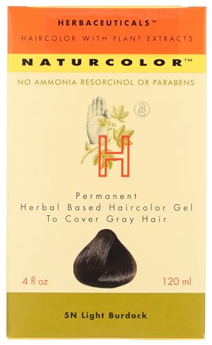 naturcolor Haircolor 5N Light Burdock 4 Ounce