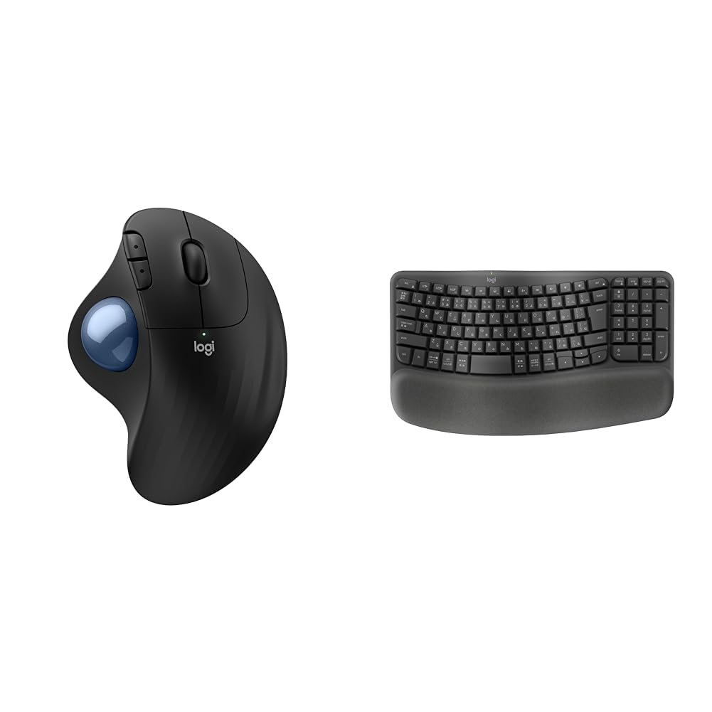 Amazon.co.jp: ロジクール ワイヤレス トラックボール マウス M575SPd