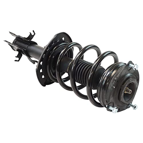 Image of TRQ Front Strut and Spring Assembly Set 2 Piece | For 2015-2018 Chevrolet City Express 2013-2020 Nissan NV200