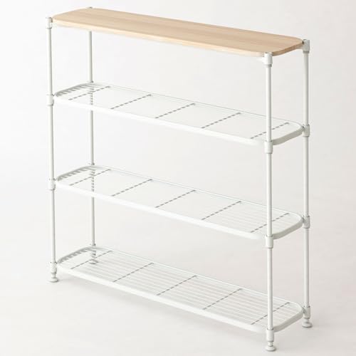 �X�`�[�����b�N�u���~�i�X�v�̐V��� �I�ʒu�������ł���R���\�[�����b�N 4�i ��80.5×���s21.0×����79.5cm �z���C�g C12-S804WH ��80 �X�`�[��×�ؐ� �I�t�� ���I ���[ ����I ���� ���r���O ������� �J�X�^�}�C�Y�Ή� Lu