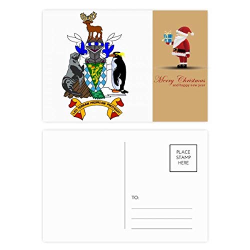 Cartes postales avec emblème du Père Noël SGSSI Europe pour accompagner vos cadeaux de fin d'année