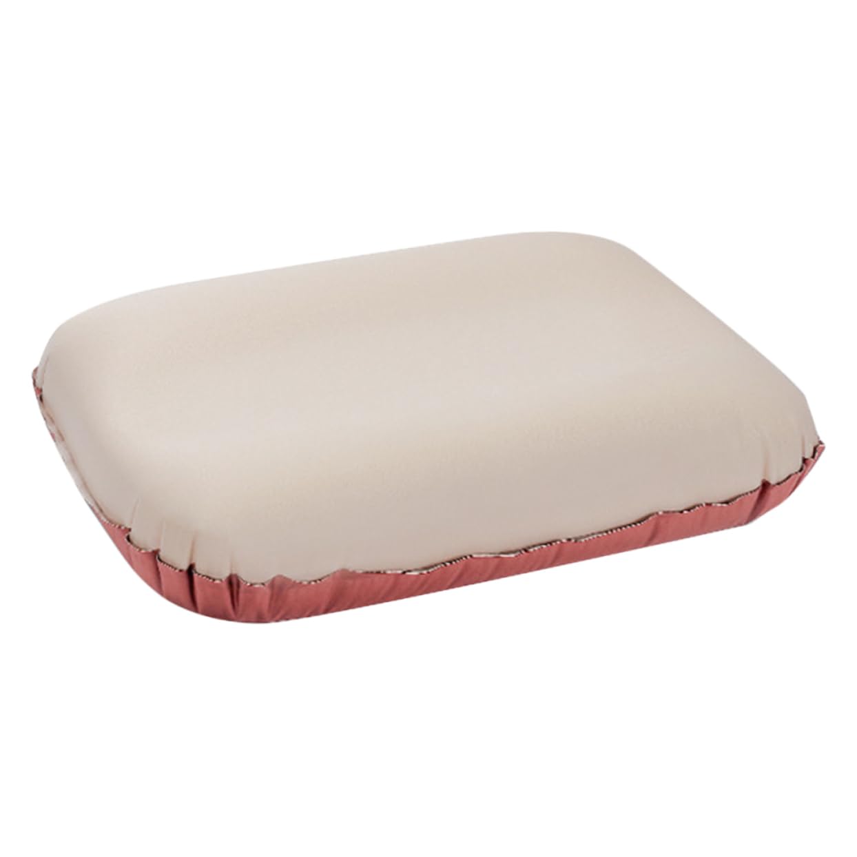 UKCOCO Cuscino Gonfiabile Ergonomico Cuscino Da Viaggio Portatile Per Campeggio in Spugna Facile Da Gonfiare