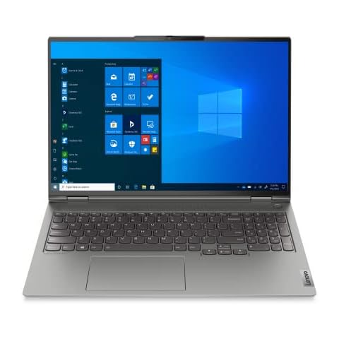Lenovo ThinkBook 16 Zoll WQXGA Office Laptop | AMD Ryzen 7 5800H Prozessor | 16 GB RAM |1 TB SSD | NVIDIA GeForce RTX 3060 | Windows 11 Pro Cover