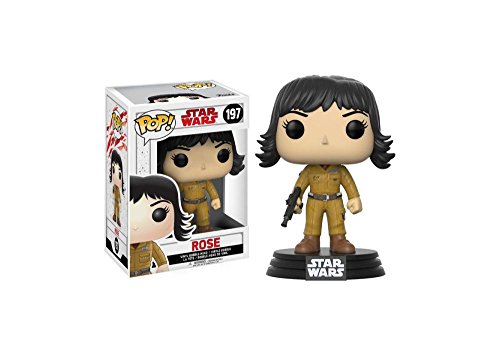 Funko 14754 POP! Bobble: Star Wars: E8 TLJ: Rose (POP 13)