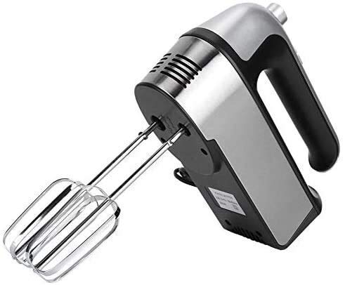 Kitchen Aid Frullatore a Mano 300W 5 velocità Frullino Elettrico a Mano Frullatore Frullatore Frullatore per Pasta Frullino per Uova Frusta a Spirale Frullatore per Cucina Strument