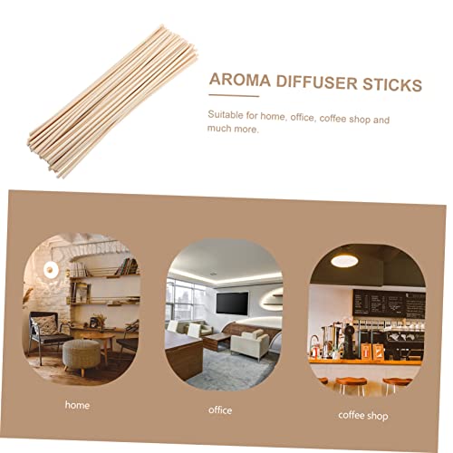 IMIKEYA 100 Bastones Aromáticos Naturales para Difusor miniatura 7