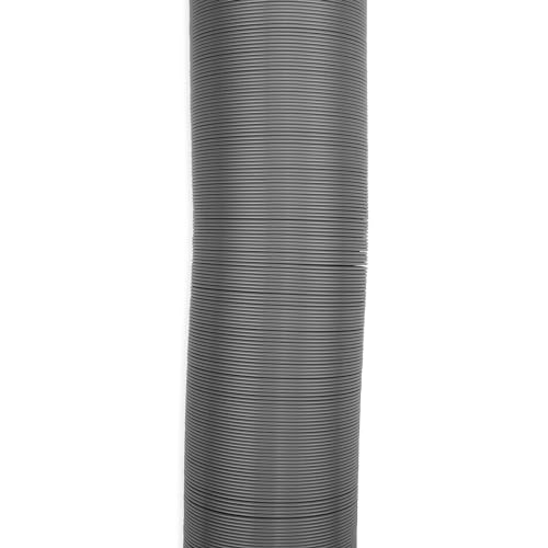 Image of Camco 39651 3965 Durable High Tensile Strength Sewer Steel Wire Core, 20'Hose with 18 mils of HTS Vinyl, Simple and Easy Storage, Gray