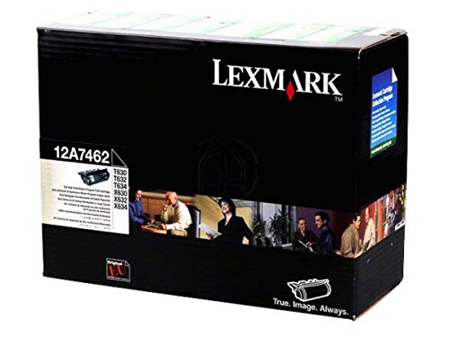 Lexmark Lexmark Optra T 632 (12A7462) - original - Toner black - 21.000 Pages