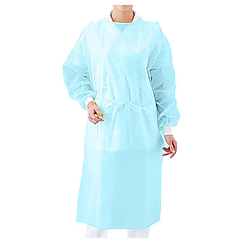 As One Navis 8-2269-12 Isolation Gown (Cool Type), Blue