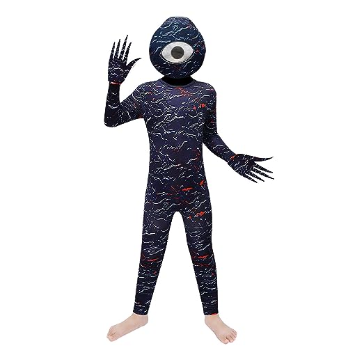 Disfraz Letushy Monster Horror para niños 5-12 años