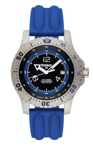 P6602.F58.F4A.01 Diver Automatic Blue