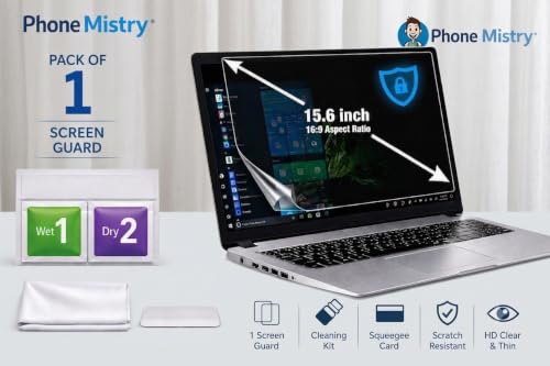 Image of 15.6-Inch Laptop Privacy Screen Guard (PRIVACY-ANTY SPY)-(PACK OF 1)