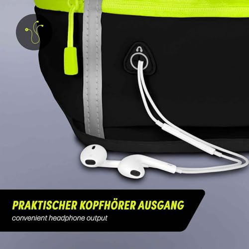 Sac banane de sport imperméable ONEFLOW Active Pro étanche running - 7