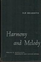 Harmony and Melody Volume 2: Modulation; Chromatic and Modern Styles B000KHKL4S Book Cover