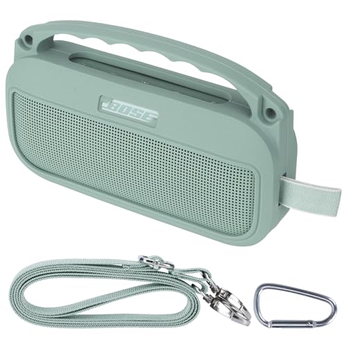 Peyyargo Silicone Cover Compatible with Bose SoundLink Flex 2nd Gen/Bose SoundLink Flex Portable Speaker (Alpine Sage)