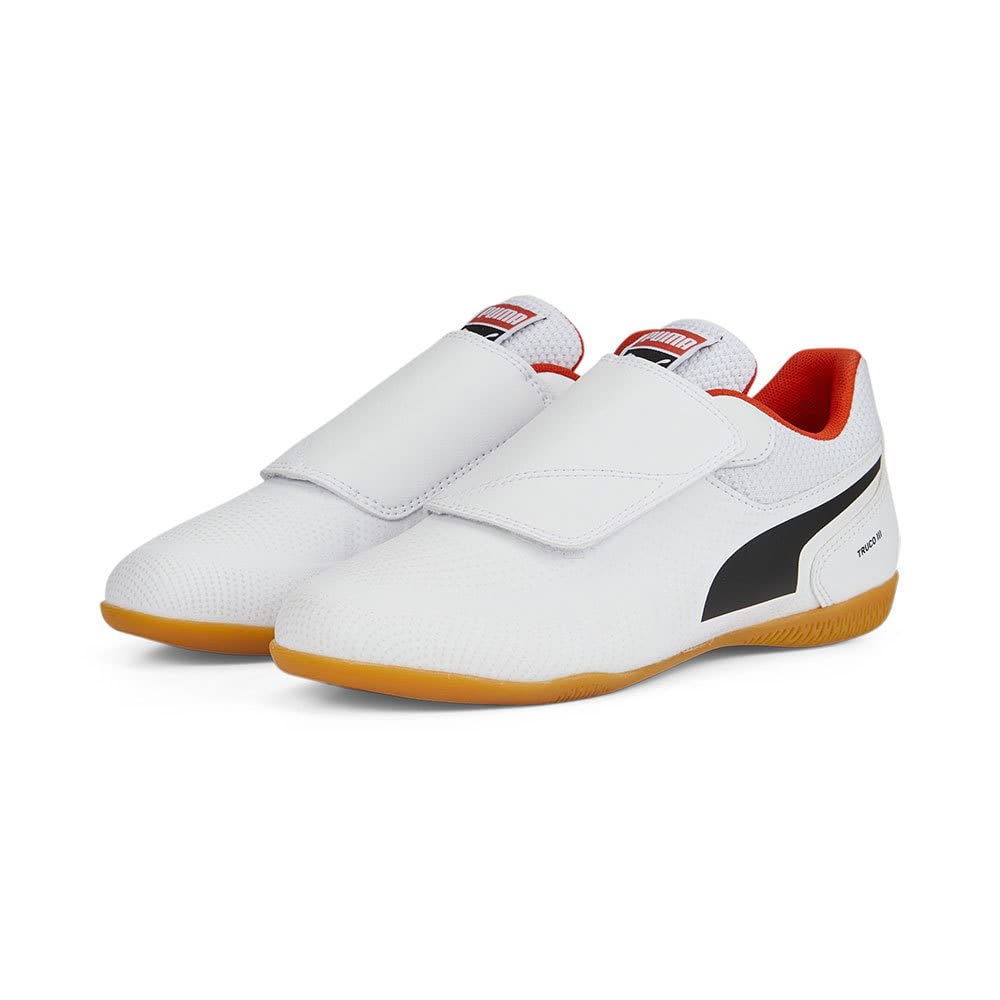 PUMA Truco III V Jr, Zapatilla de fútbol Unisex niños
