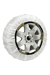 Goodyear Ultra GRIP Größe L 2er Set Textil Schneeketten für Autos