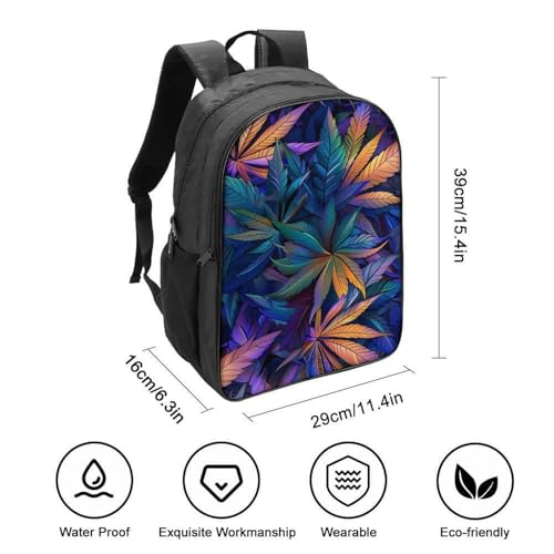Mochila infantil 3D Leaf para excursiones escolares y tardes de parque 2