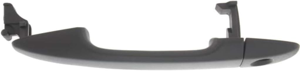 KarParts360 for Toyota Sienna 2011-2019 Exterior Door Handle Front, Driver Side Textured Black | with Key Hole| Trim: All Submodels
