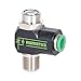 Swivel, 3/8In NPT, 3/8In Push in