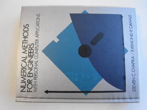 Numerical methods for engineers: With personal ... 0070106649 Book Cover