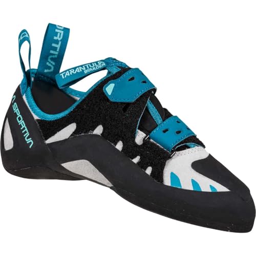 LA SPORTIVA W Tarantula Boulder Blau-Schwarz - Bequemer vielseitiger FriXion Damen Kletterschuh, Größe EU 38 - Farbe Ic