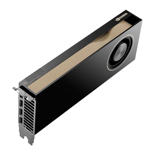 PNY NVIDIA RTX PRO 6000 Graphic Card - 96 GB GDDR7-7680 x 4320-512 bit Bus Width - PCI Express 5.0 x16 - DisplayPort - 4 x DisplayPort