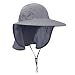 Lenikis Unisex Outdoor Activities UV Protecting Sun Hats 1026C1 Grey