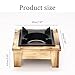 Peosaard Alcohol Stove Portable Barbecue Alcohol Oven Stove Cooking Utensil for Outdoor Camping Survival, Alcohol Burner
