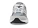 New Balance Kid's 990 V6 Sneaker, Grey/Silver, 2 Medium US