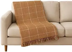 Manta Para Sofa Capa De Sofa Gigante Luxo 240 M X 180 M Premium- Proteção Contra Pets, Crianças e Manchas - Para Sofás de 3 Lugares(AREIA DETALHE)