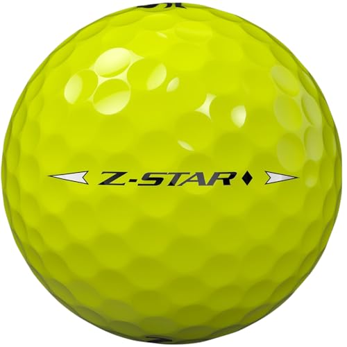 Image of Srixon Z-Star Diamond Golf Balls, Diamond 3, Yellow