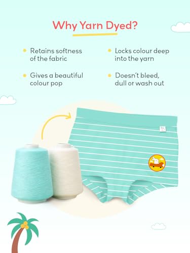 Image of superbottoms Boy Trunks | Supersoft Underwear for Boys | 3X Softer Underwear for Kids | Super Stretchy, Breathable, Gentle Elastics, No Scratchy Tags
