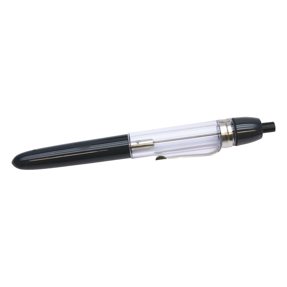 WETEC Remplisseur d'huile 4600 (huiler), longueur : 140 mm / contenu : 5 ml, précis, économique, rechargeable, récipient et bouchon en polycarbonate