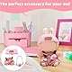 NHQZ Bekleidung für 17cm Plüsch, Kleidung Outfit nur Bekleidungs zubehör für Plush Pullover Hoodie Bekleidung DIY Kinder Geschenke