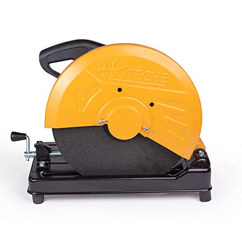 Troncatrice per ferro 1800w per metalli disco 14