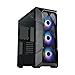 120 Seiten günstig Kaufen-Cooler Master MasterBox TD500 Mesh V2 – E-ATX Gehäuse mit tesselliertem Mesh, Mid-Tower mit 3 x 120 mm ARGB-Lüfter, abnehmbare Abdeckung, Seitenwand aus gehärtetem Glas, USB Typ-C 10 Gbit/s – Schwarz