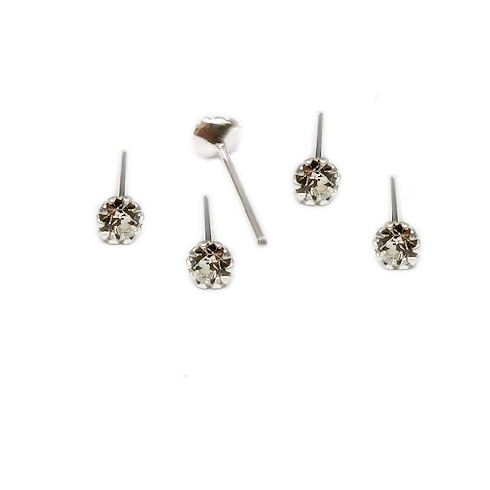 Bracciale Con Brillantini 2 Anelli 51x64 Mm In Argento 925 X1 - Perles & Co - 8