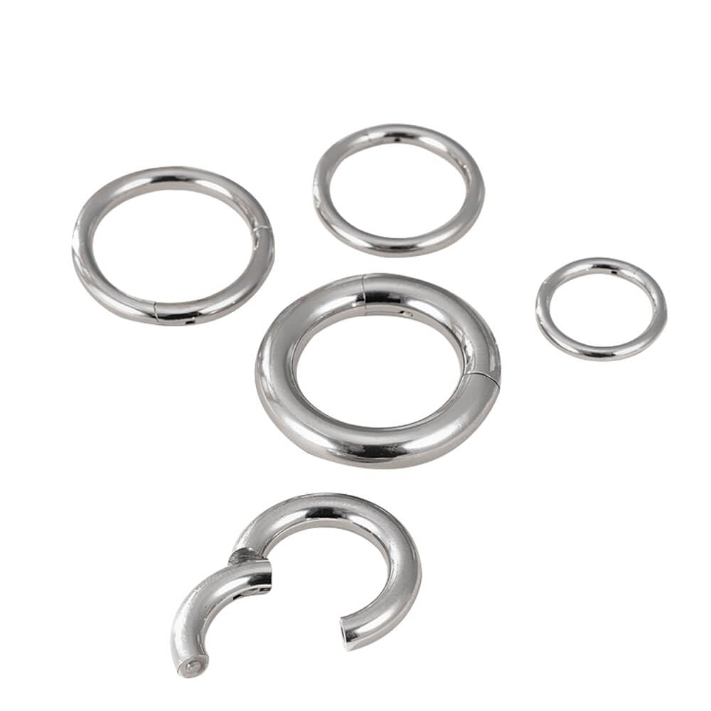 Inoki - Clicker-Segmentring aus Titan