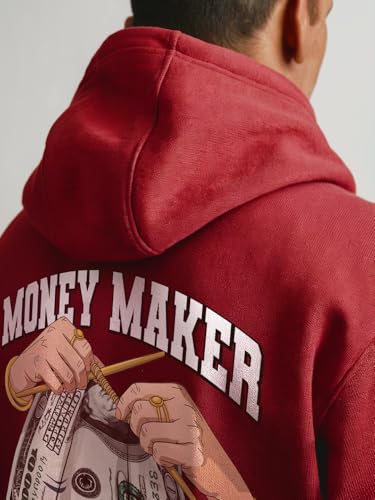 Image of Fflirtygo Men's Printed Hoodie for Man