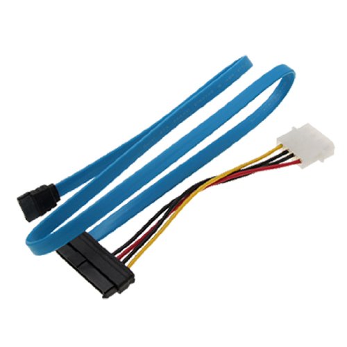Cable de datos y alimentación SATA 22 Pines