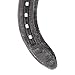 Yinhing Horseshoes, Horse Shoes Training Horse Racing Riding Accessory 10 Pairs Forging Q235 Steel Horseshoe Kit Decor for, Crafts, Decorations and Backyard Games